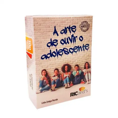 A arte de ouvir o adolescente A arte de ouvir o adolescente